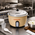 Thumbnail image #2 for RiceMaster Electronic Countertop Commercial Rice Cooker/Steamer, 55-Cup Uncooked Capacity, 208/230V