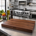 Thumbnail image #2 for John Boos Boos Block American Black Walnut Edge Grain Kitchen Countertop with Varnique Finish, 36 x 27 x 2-1/4 Inch