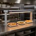 Thumbnail image #2 for Hatco Glo-Ray Designer Dual Strip Heater with Lights, 45-1/2-Inch Wide, Aluminum, 1.53 kW