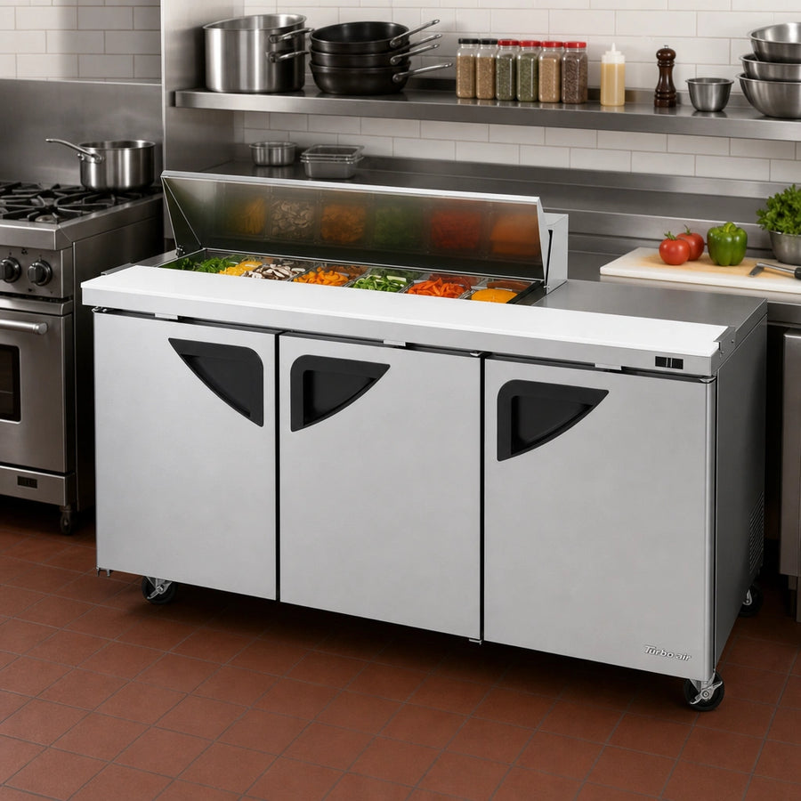 Commercial Kitchen Production Set