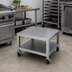 Thumbnail image #2 for Garland 24-Inch Stainless Steel Equipment Stand with Open Base and Intermediate Shelf