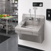 Thumbnail image #2 for Eagle Group Physically Challenged Wall-Mount Hand Sink with Electronic-Eye Faucet