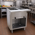 Thumbnail image #2 for Advance Tabco Triumph Supreme 31-13/16-Inch Electric Hot Food Table with 2 Wells and Poly Cutting Board