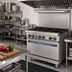 Thumbnail image #2 for Turbo Air Radiance 36-Inch Gas Restaurant Range with 6 Open Burners and Standard Oven