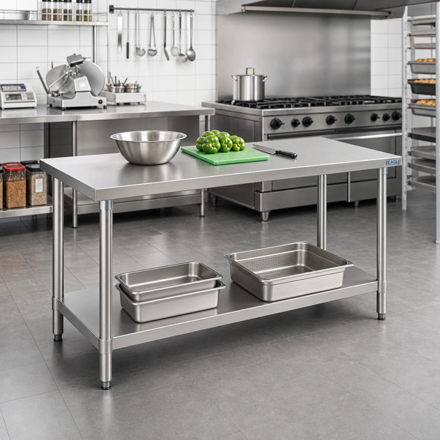 Commercial Kitchen Production Set