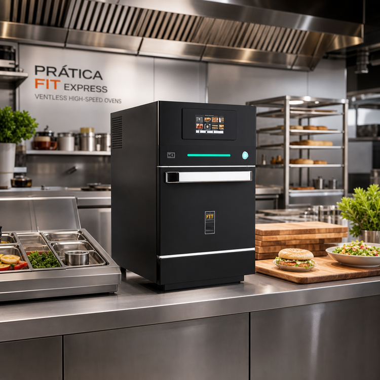 Product image #3 for Prática Fit Express Countertop Ventless High-Speed Oven