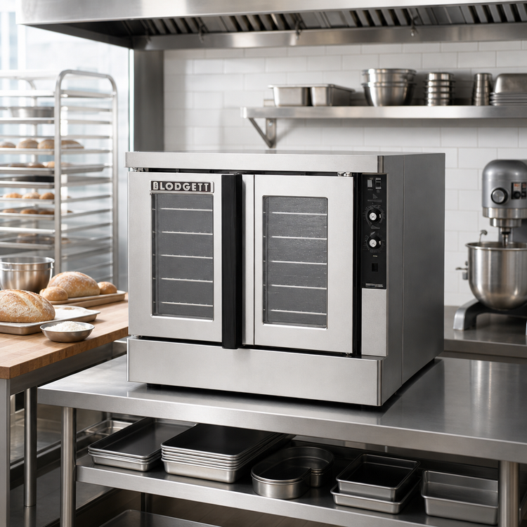 Product image #2 for Zephaire Base Electric Single-Deck Bakery-Depth Convection Oven, 5-Pan Capacity
