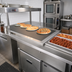 Thumbnail image #2 for Hatco Glo-Ray Built-In Heated Shelf with Flush Top, 37-1/2 x 21 Inch Surface, Hardcoat Aluminum, 780 Watts