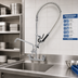 Thumbnail image #2 for equip 8-Inch Wall Mount Pre-Rinse Unit with 14-Inch Add-On Faucet