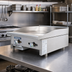 Thumbnail image #2 for Turbo Air Bake Tech Radiance 24-Inch Countertop Manual Gas Griddle, 44,000 BTU