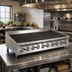 Thumbnail image #3 for Star Ultra-Max 60-Inch Gas Lava Rock Charbroiler with Manual Controls, 200,000 BTU