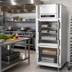 Thumbnail image #2 for Victory UltraSpec HS-1D-1-EW-HG Extra Wide Glass Half-Door Reach-In Heated Cabinet