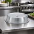 Thumbnail image #2 for Vollrath Stainless Steel Satin Finish Round Plate Cover for 10-13/16 to 10-7/8 Inch Plates
