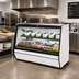 Thumbnail image #2 for Howard-McCray Curved Glass Single Duty Deli Meat & Cheese Service Case, 50 Inch, Remote Refrigeration, LED