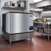 Thumbnail image #2 for Manitowoc Indigo NXT IDT0450W Water-Cooled Self-Contained Dice Ice Maker, 430 lb. per Day