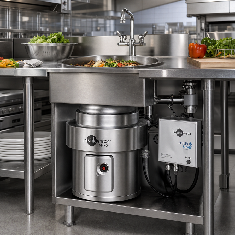 Commercial Kitchen Production Set