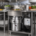 Thumbnail image #2 for InSinkErator SS-1000 Commercial Food Waste Disposer Package with 15-Inch Bowl and AquaSaver AS-101 Control Center
