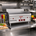 Thumbnail image #2 for Magikitch'n MKE-24-ST 24-Inch Electric Countertop Griddle