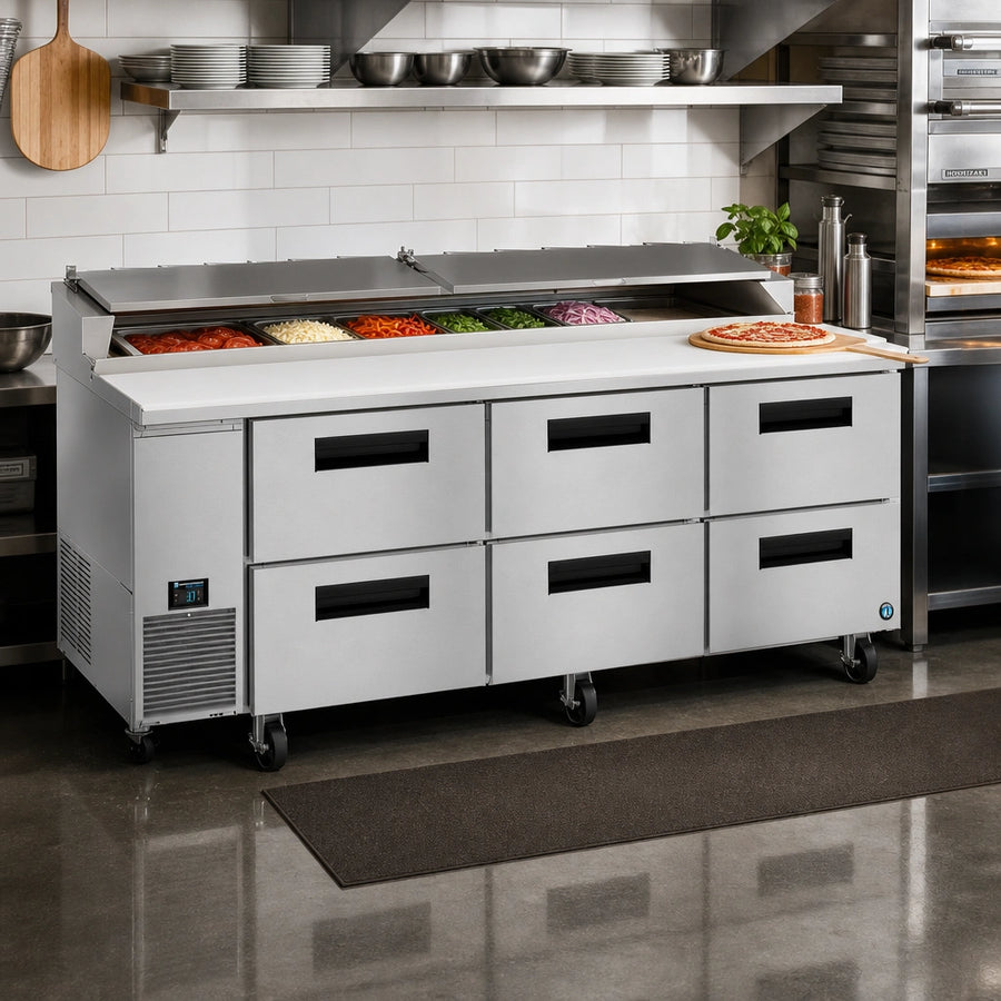 Commercial Kitchen Production Set