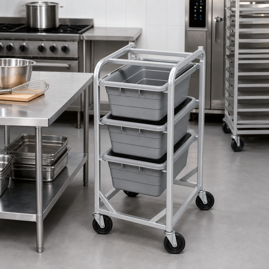 Commercial Kitchen Production Set