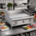 Thumbnail image #2 for Ultra-Max 36-Inch Countertop Gas Griddle with Mechanical Snap-Action Thermostat