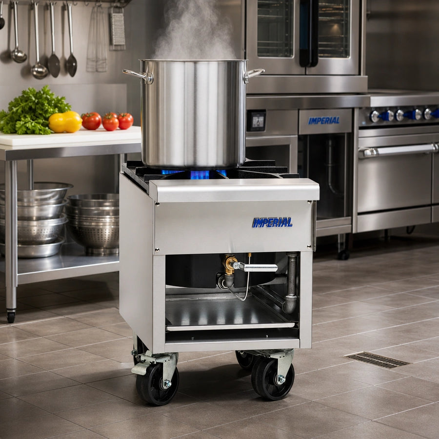 Commercial Kitchen Production Set