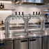 Thumbnail image #2 for Glastender Countertop Pipe Bridge Draft Dispensing Tower, 6 Faucets, Air-Cooled, Mirror Finish