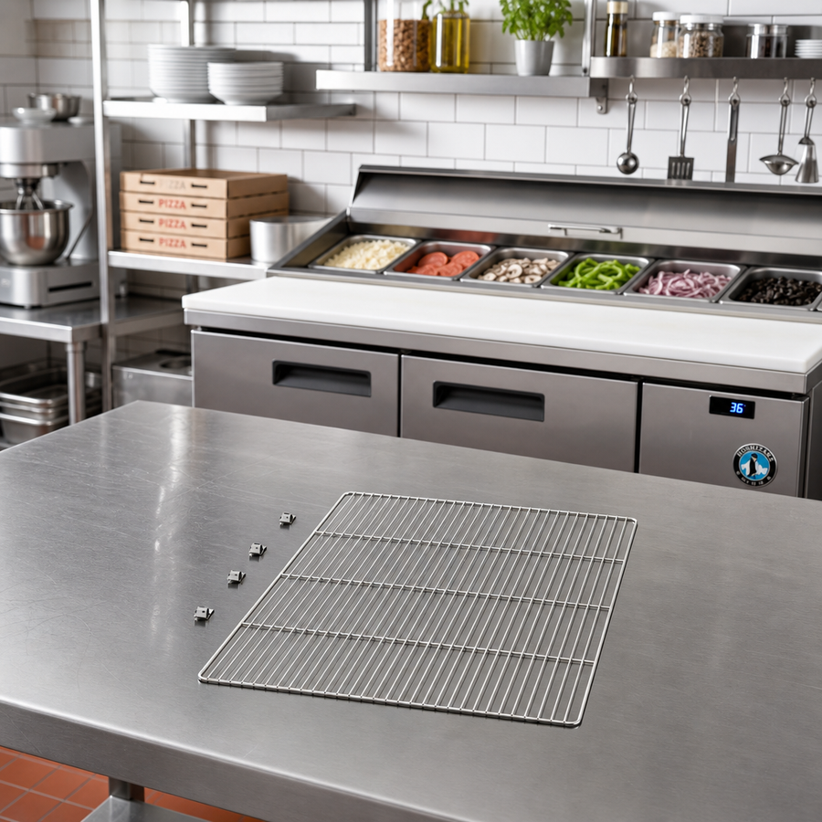 Commercial Kitchen Production Set