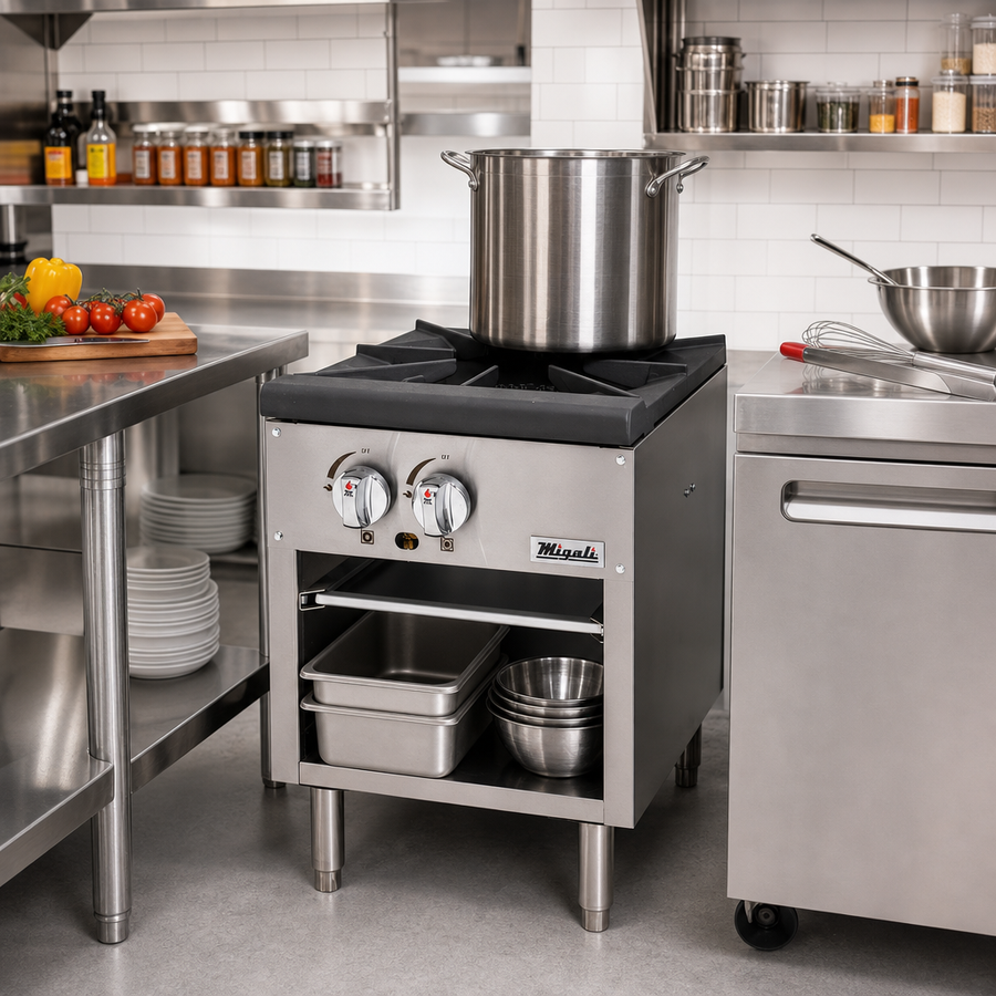 Commercial Kitchen Production Set