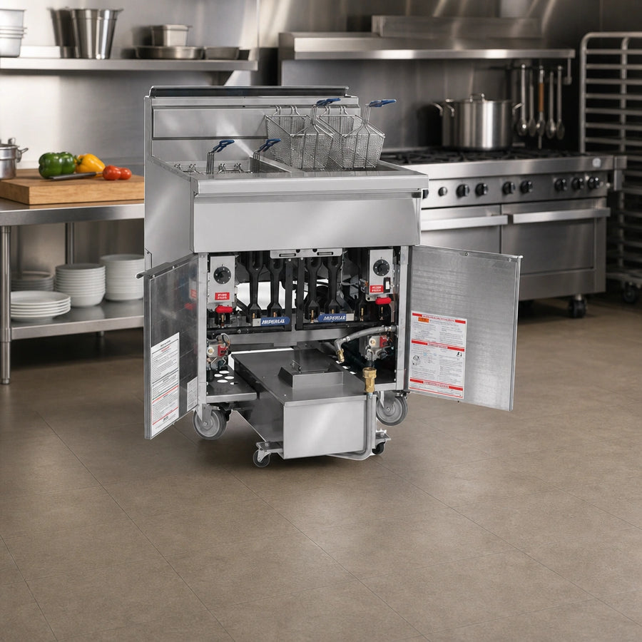 Commercial Kitchen Production Set