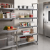 Thumbnail image #2 for Cambro Camshelving Elements XTRA 5-Tier Stationary Add-On Shelving Unit, 21