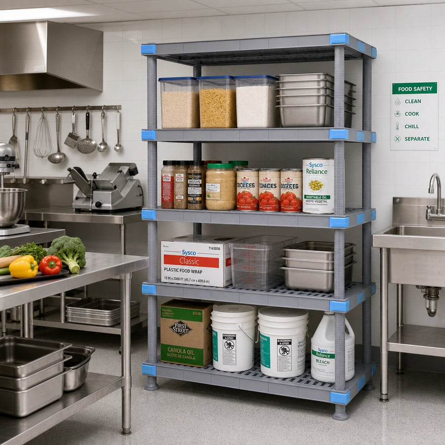 Commercial Kitchen Production Set