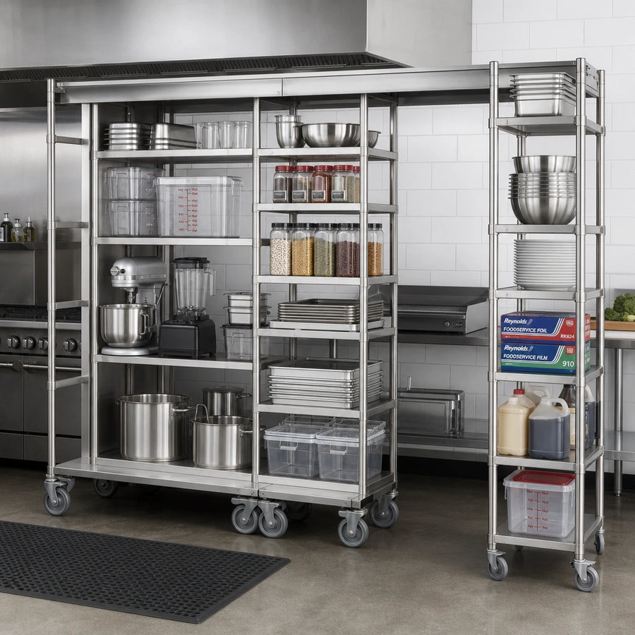 Commercial Kitchen Production Set