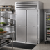 Thumbnail image #2 for SPEC SERIES Two-Section Roll-Thru Solid Swing Door Refrigerator with Stainless Steel Front and Rear Doors