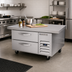 Thumbnail image #3 for Beverage-Air WTRCS36HC-48 One-Section 48-Inch 2-Drawer Worktop Cook Stand Refrigerator