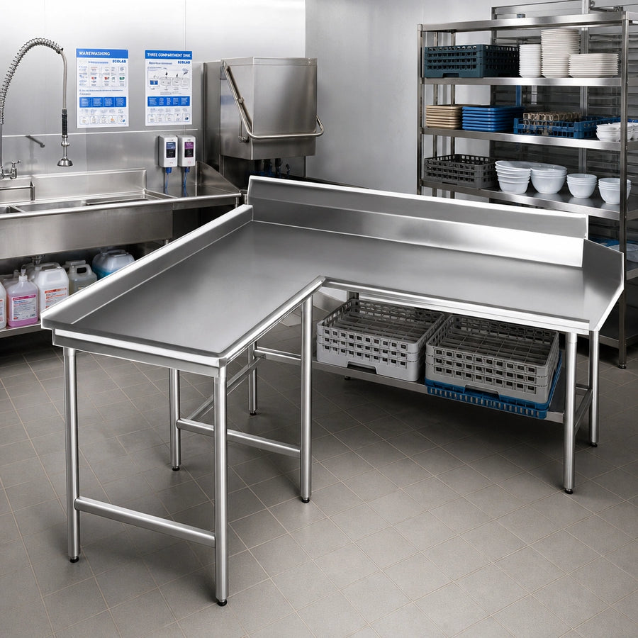 Commercial Kitchen Production Set