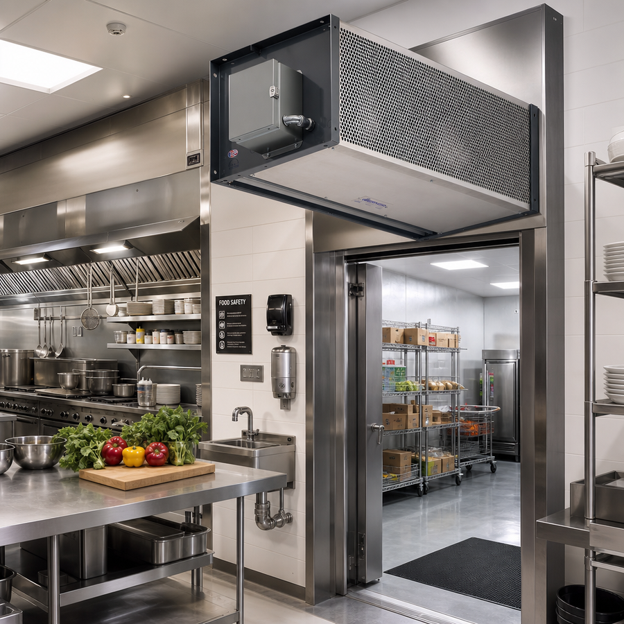 Commercial Kitchen Production Set