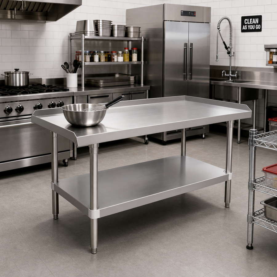 Commercial Kitchen Production Set