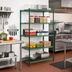 Thumbnail image #2 for Valu-Gard Stationary 5-Tier Starter Wire Shelving Unit, 30