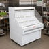 Thumbnail image #2 for Howard-McCray 35E Series 39-Inch White Self-Contained Impulse Open Merchandiser with LED Top