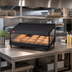 Thumbnail image #2 for Hatco Glo-Ray 30-Inch Countertop Pass-Through Merchandising Warmer with Slanted Shelf and Infrared Heat