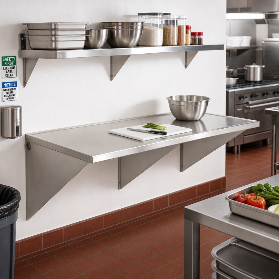 Commercial Kitchen Production Set