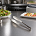 Thumbnail image #2 for American Metalcraft 6-Inch Wavy Aged Stainless Steel Serving Tongs