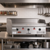 Thumbnail image #2 for Southbend HDG-60-M Countertop Gas Griddle with 60-Inch x 24-Inch Cooking Surface, 1-Inch Polished Steel Plate