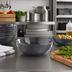 Thumbnail image #2 for Crave Collection Storm 16 oz Round Break-Resistant Melamine Soup/Salad Bowl