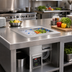 Thumbnail image #2 for Hatco CWBP-1 Top-Mount Drop-In Refrigerated Cold Well, 1 Full-Size Pan, Self-Contained R-290