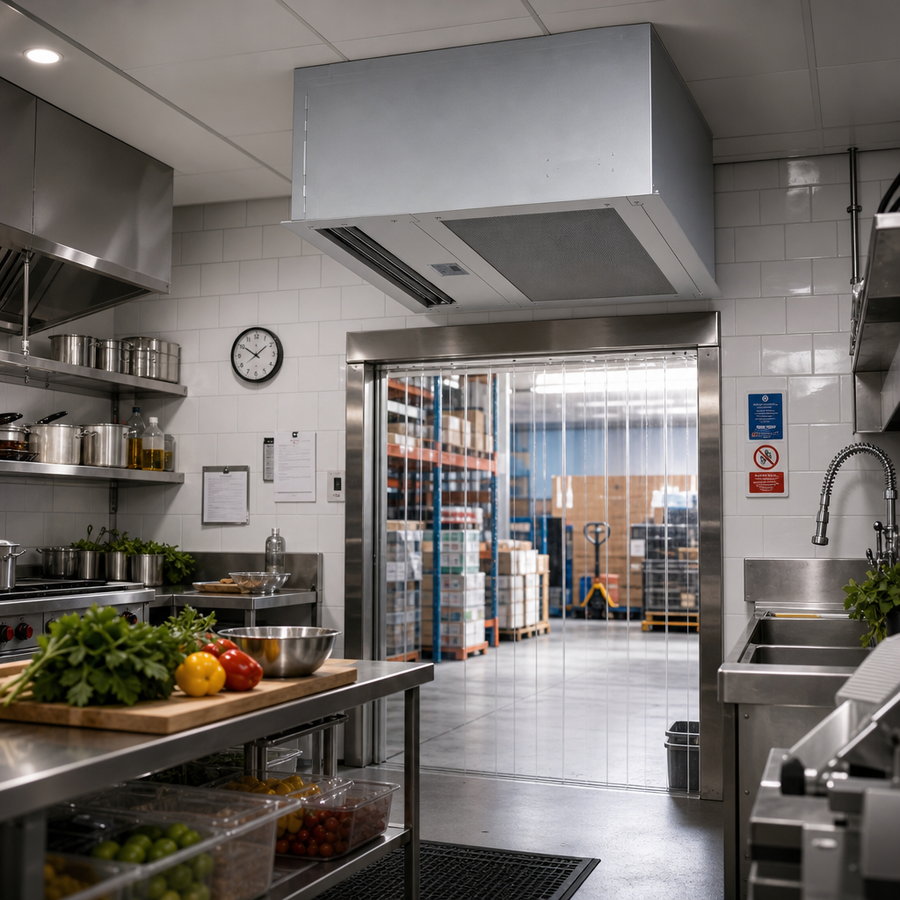 Commercial Kitchen Production Set