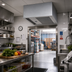 Thumbnail image #2 for Berner Architectural Recessed 16 Electric Heated Air Curtain, 84-Inch Wide, 2 Motors, 3-Phase, 28 kW
