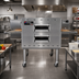 Thumbnail image #2 for Middleby Marshall PS3240E-3 Triple Deck Electric Impingement Plus Conveyor Pizza Oven