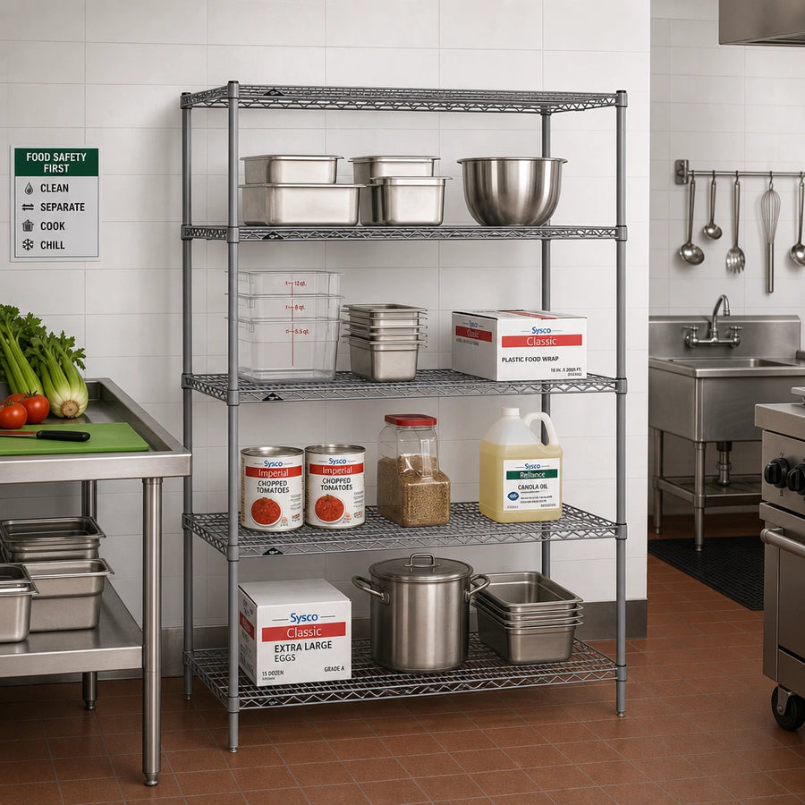 Commercial Kitchen Production Set